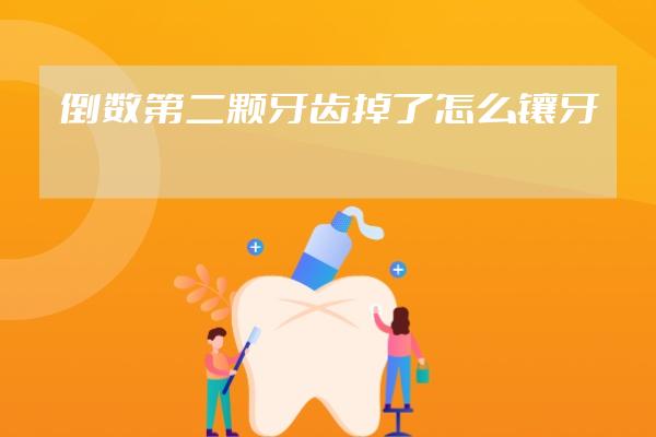 倒數(shù)第二顆牙齒掉了怎么鑲牙