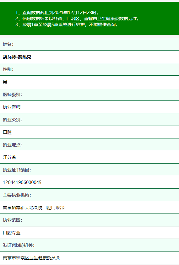 胡瓦特 賽熱克醫(yī)生