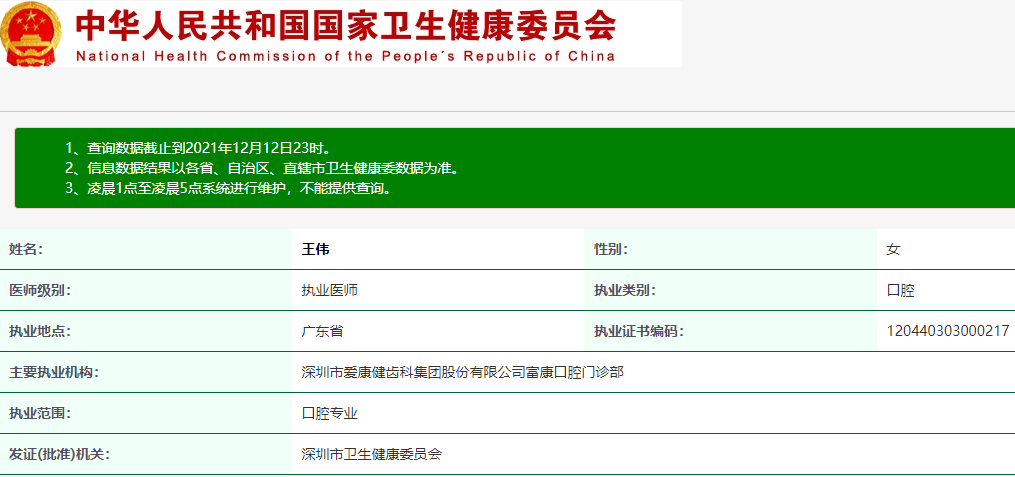 王偉醫(yī)生