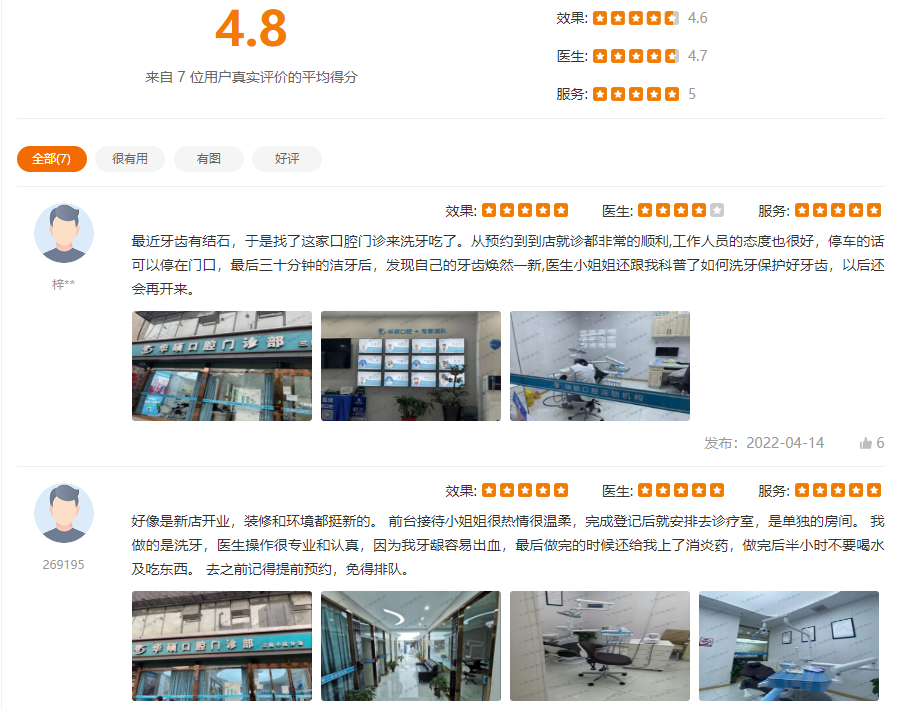 武漢華碩口腔門店