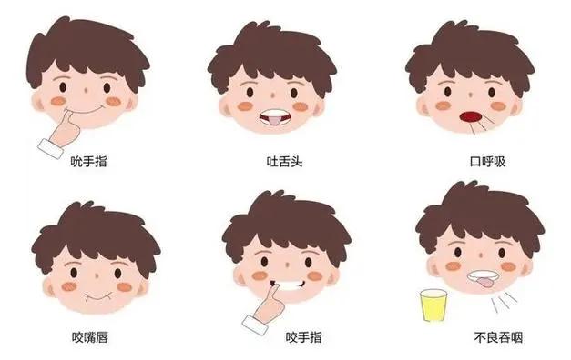 吐舌習(xí)慣和口呼吸習(xí)慣的不良影響