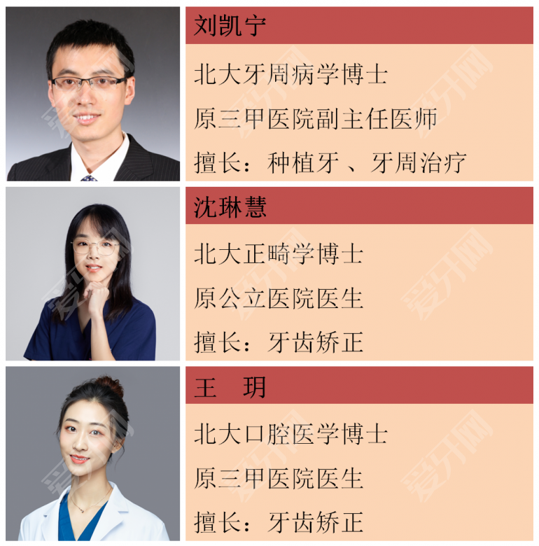 臻望口腔博士團(tuán)隊(duì)